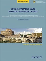 Essential Italian Art Songs Vocal Solo & Collections sheet music cover